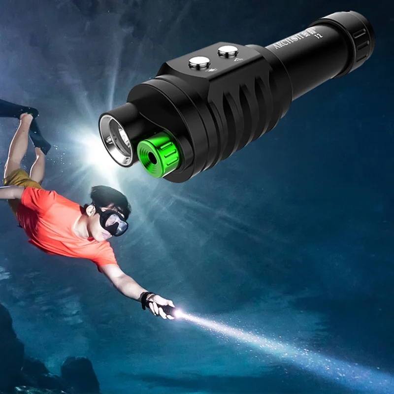 Laser Flashlight for Diving