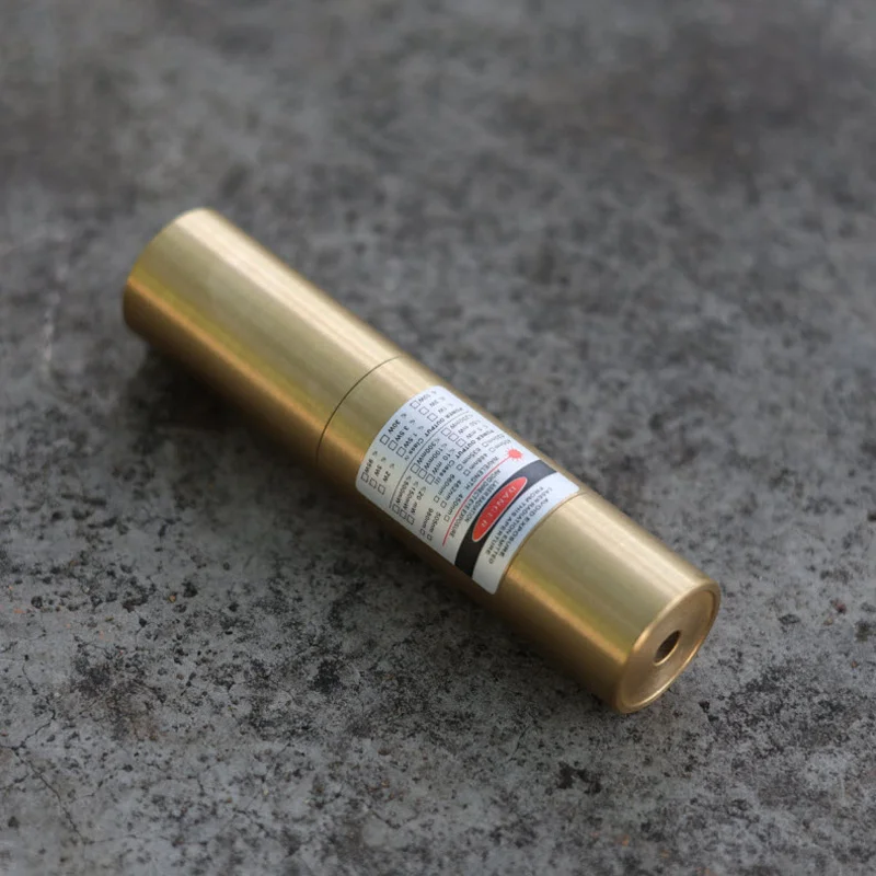 Brass Blue Laser Pointer