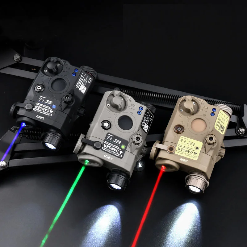 Tactical Flashlight with Laser