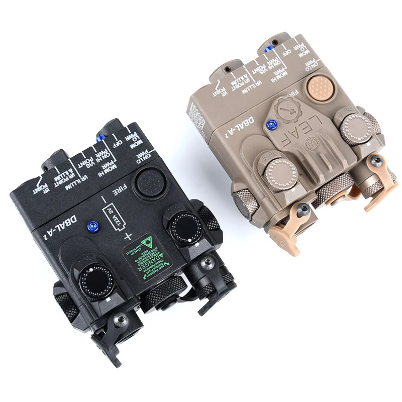 Flashlight with Laser