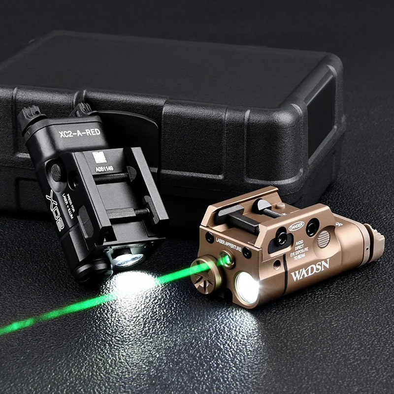 Laser Flashlight for Pistol