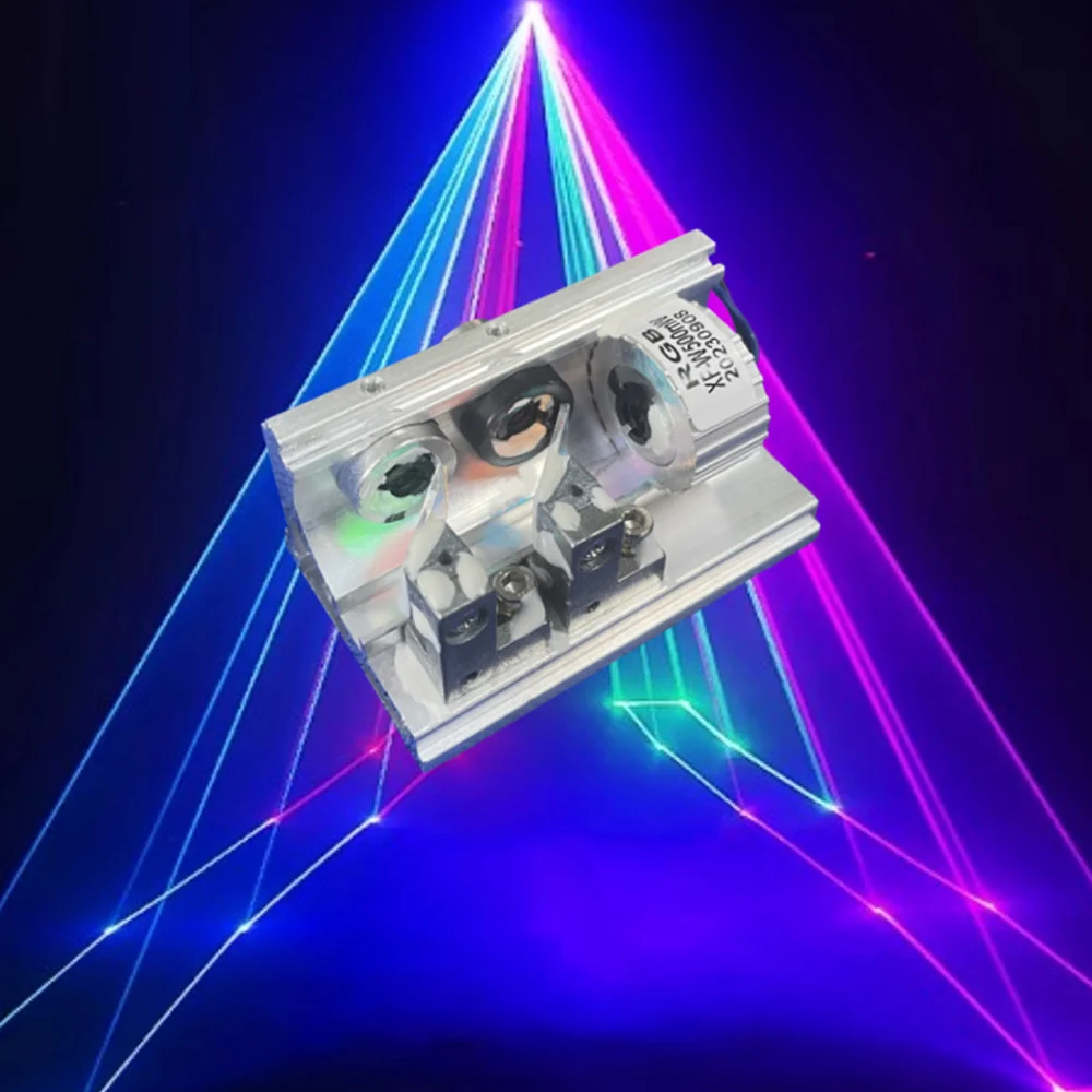 Cheap RGB Laser Module