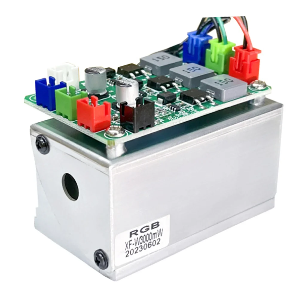 High-Power White Laser Module