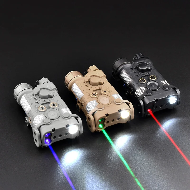 Tactical Flashlight with Laser