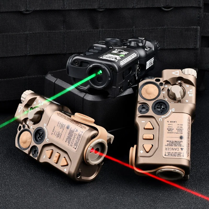 Tactical Laser Sighter with IR