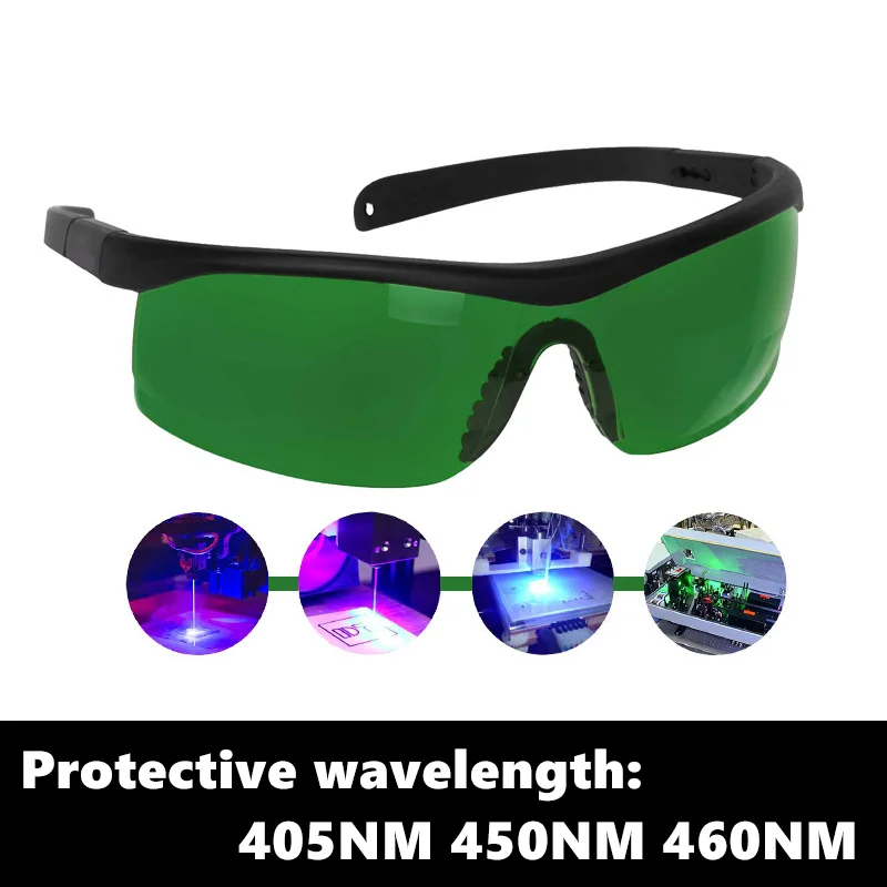Laser Goggles for Blue Lasers