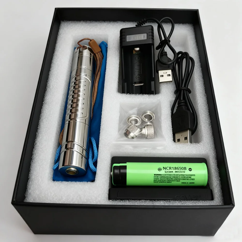 Strong Blue Laser Pointer