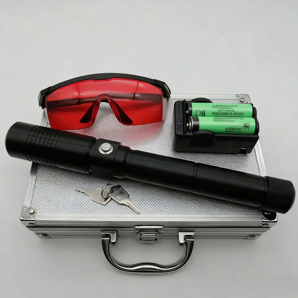 High-Power Green Laser Pointer
