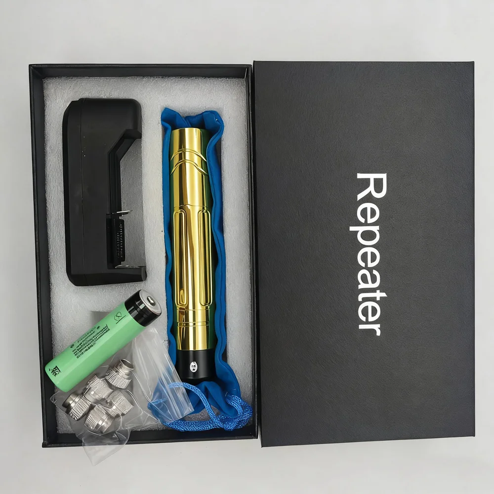 Powerful 500mW Red Laser Pointer