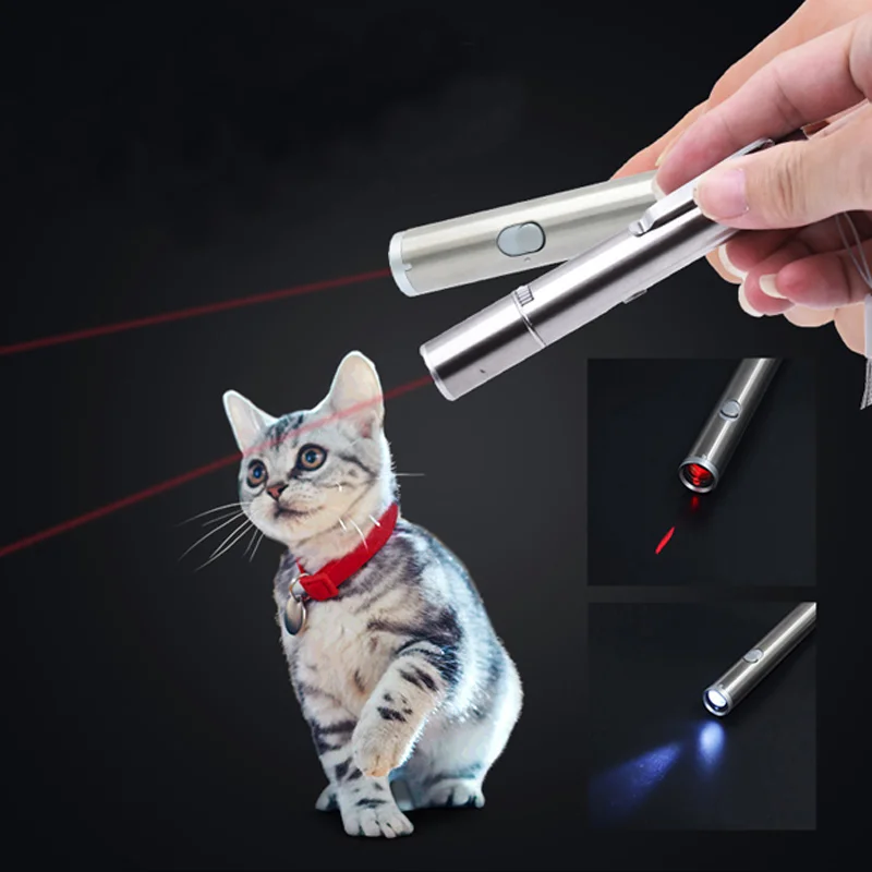 USB LED Laser Lamp