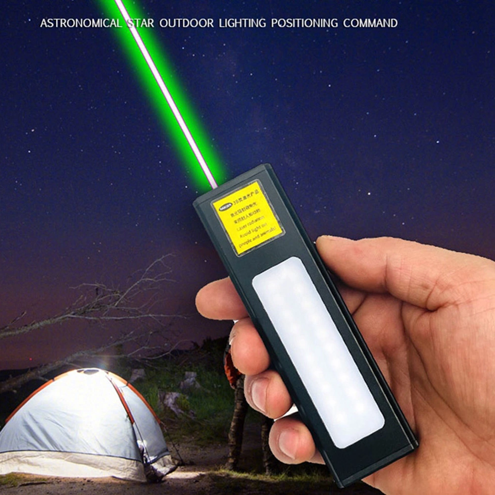 Green Laser Flashlight