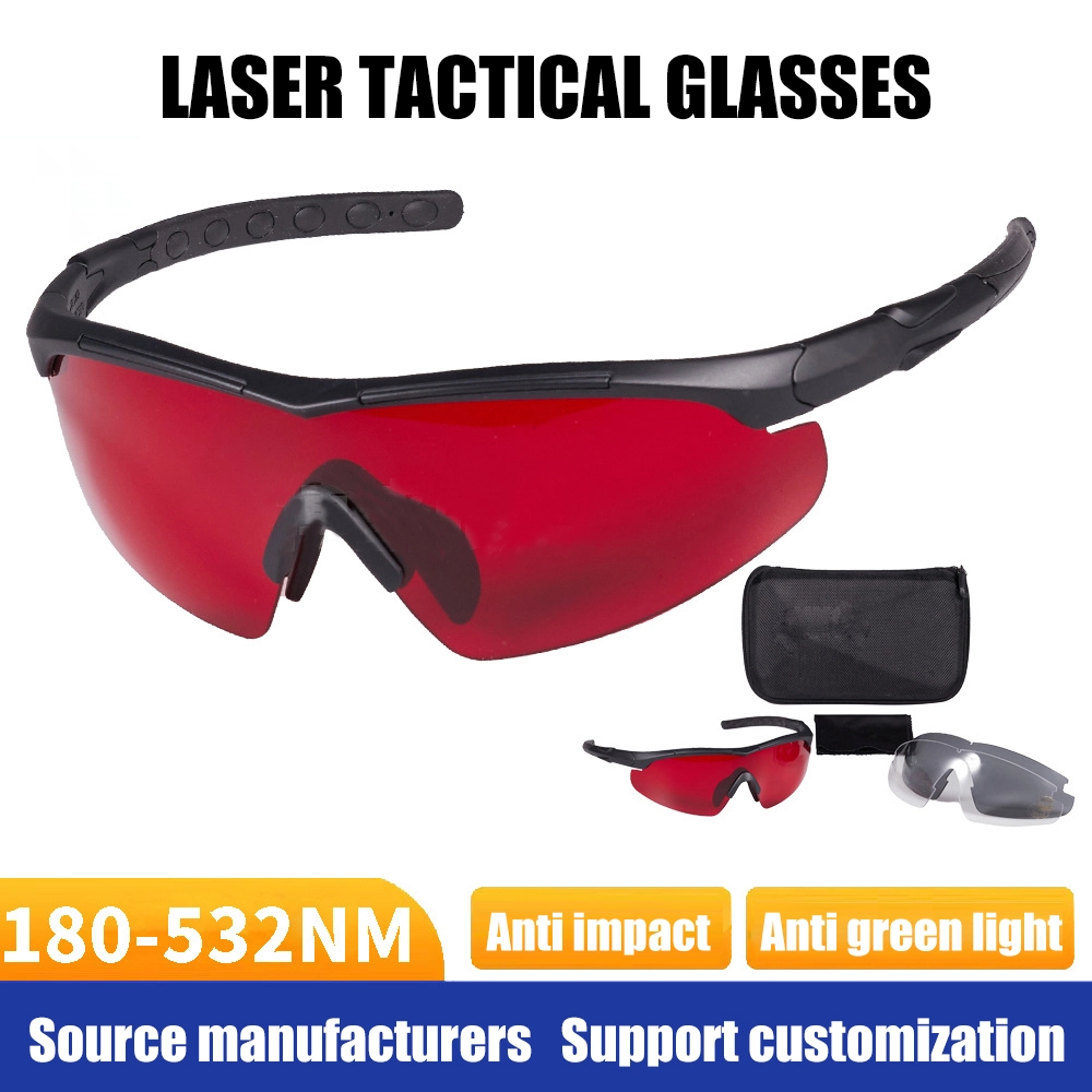 Green/Blue Laser Goggles OD5+