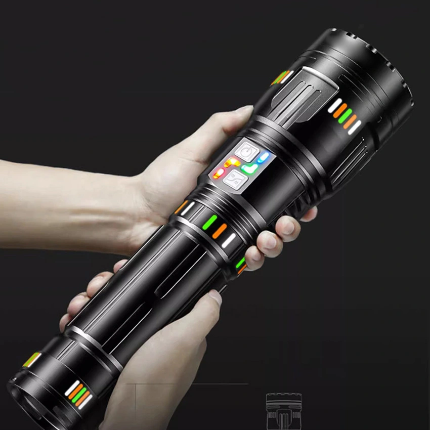 White Laser Flashlight