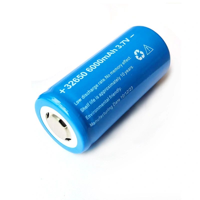 6000mAh 3.7V 32650 Battery