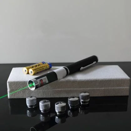 Cheap 100mW Green Laser Pen with Star Patterns