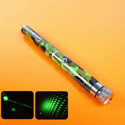100mW Green Laser Pen with Kaleidoscopic Cap