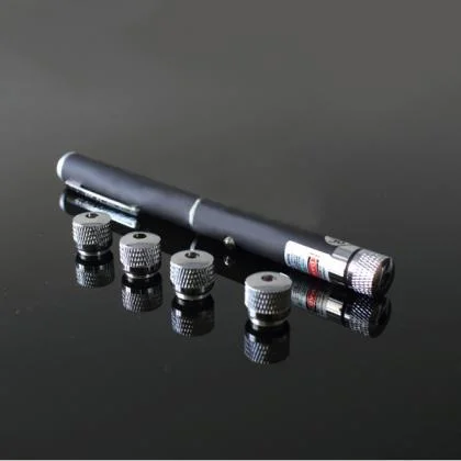 Long Distance 50mW Green Laser Pointer Pen with Caps