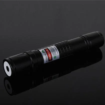 Focusable 50mW Green Laser Pointer with IPX5 Waterproofing