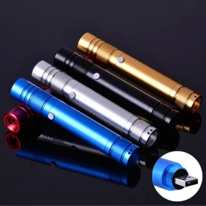 Cheap and Powerful 100mW / 200mW USB Rechargeable Green Laser Pointer