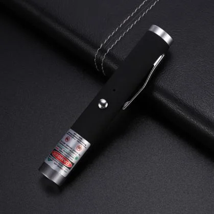 Small and Cheap USB Rechargeable Green Laser Pen 80mW