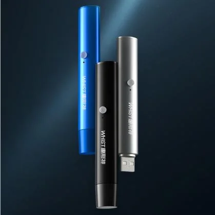 150mW USB Rechargeable Green Laser Pointer with Light Weight