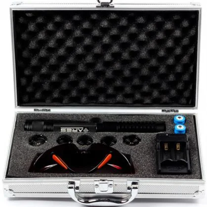 High Power Class 4 Portable 3000mW Blue Laser Pointer