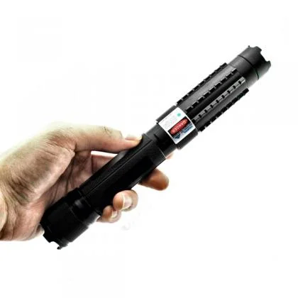 Very Powerful 450nm 2000mW Blue Laser Pointer with Adjustable Focus