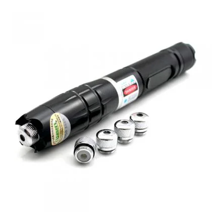 High Power 2000mW Blue Laser Pointer with Star Cap