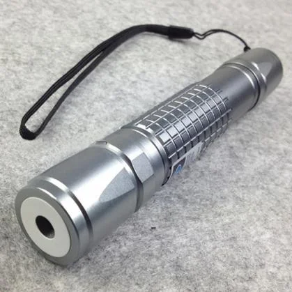 Waterproof 1000mW Blue Laser Pointer with Batteries