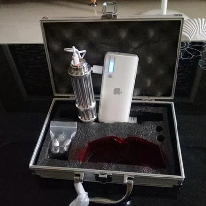 Very Powerful and Cheap USB Blue Laser Pointer 3W