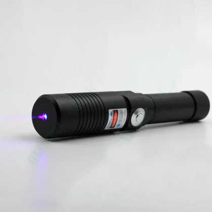 Ultra-Powerful 2000mW 405nm Purple Laser Pointer That Burns