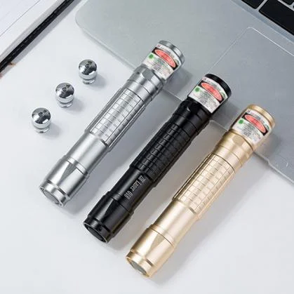 Cheap 100mW 405nm Violet Laser Pointer with 5 Caps