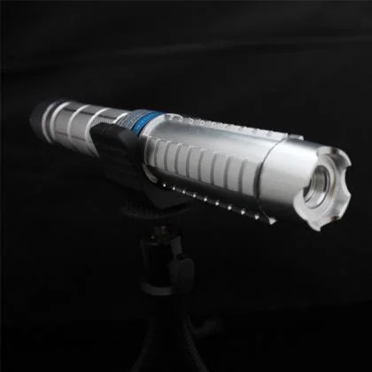 Adjustable and Long-Distance 488nm 100mW Blue Laser Pointer