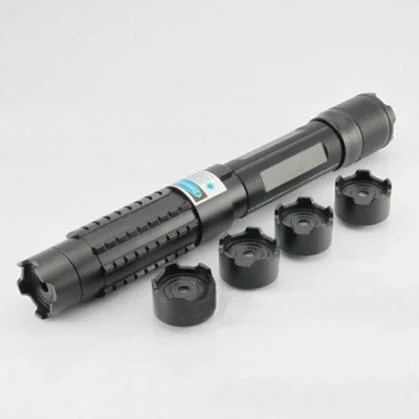Super Strong 485nm 200mW Cyan Laser Pointer That Burns