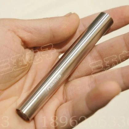 Mini and Focusable Stainless Steel Laser Pointer Pen 488nm / 492nm