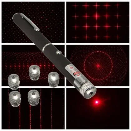 Class 3 Red Laser Pointer Pen 5-100mW with Caps