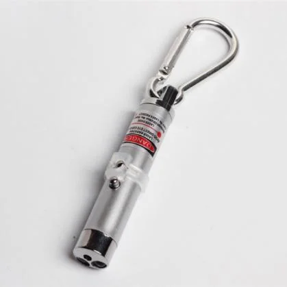 5mW Red Laser Light for Cats with LED and Violet Laser