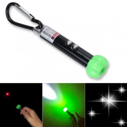 Mini and Low Power Red Laser Lamp 1mW Class 2 with LED
