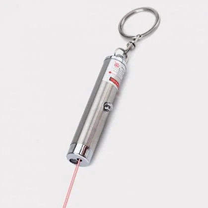 Cheap and Mini LED Flashlight with Red Laser Pointer