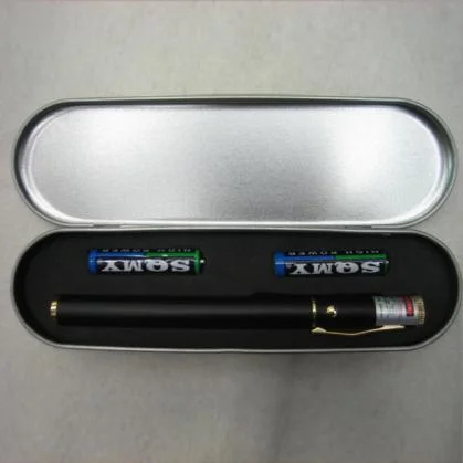 10mW Red Laser Pen for Presentations with Batteries