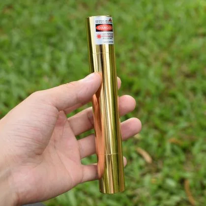 Adjustable and Powerful Red Laser Pointer 250mW 650nm