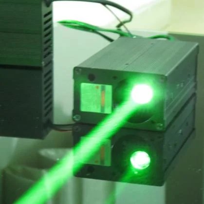 532nm 200mW Thick Beam Green Laser Module for Stage