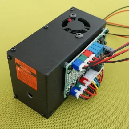 Powerful 500mW RGB White Laser Module with Cooling Fan