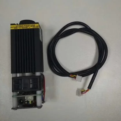 Most Powerful 405nm Violet Laser Module 500mW / 1W / 2W