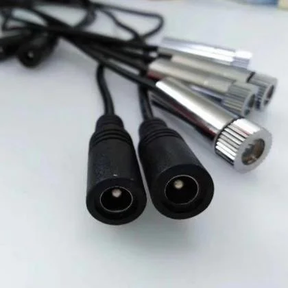 Cheap 520nm 50mW Dot / Line / Crosshair Green Laser Module