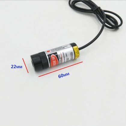 Precision Crosshair Red Laser Module 635nm / 658nm 100mW