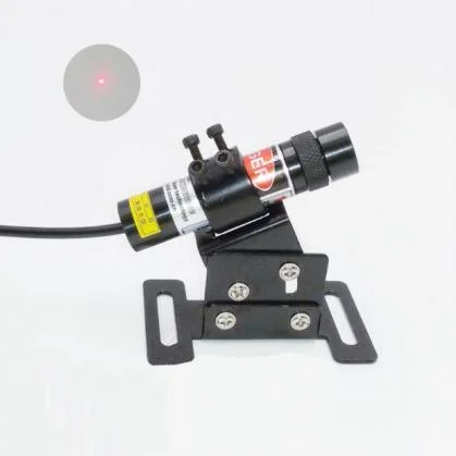 Professional and Adjustable Red Dot Laser Module 658nm 10mW