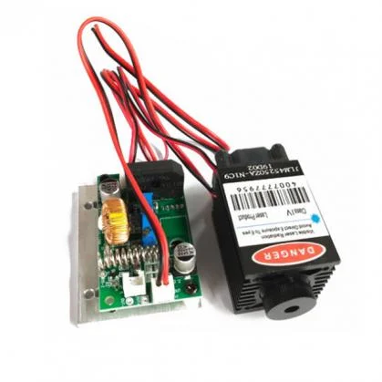 Powerful and Focusable 450nm Blue Laser Module 2.5W (2500mW)