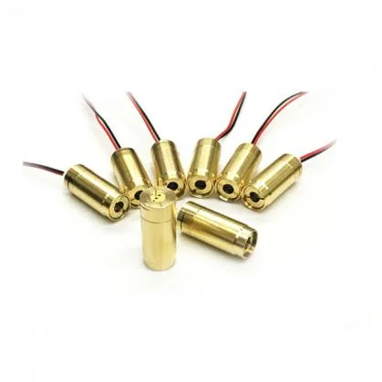 Small and Cheap Green Dot Laser Module 532nm 50mW 2.1V
