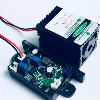 High Power 515nm Green Laser Module with Good Stability